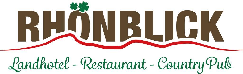 Rhoenblick Landhotel - Restaurant - Countrypub Petersberg  ภายนอก รูปภาพ
